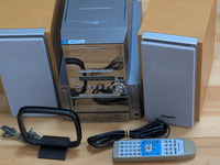 Panasonic Cd Md Cassette Deck Sa-Pm57Md