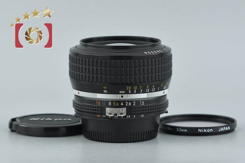 Nikon Lens (Single Focus) Ai-S Nikkor F/1.2
