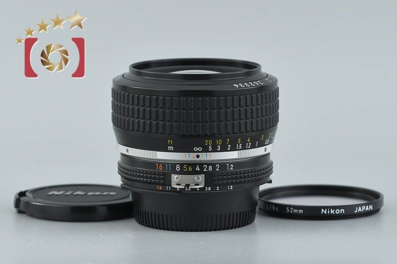 Nikon Lens (Single Focus) Ai-S Nikkor F/1.2