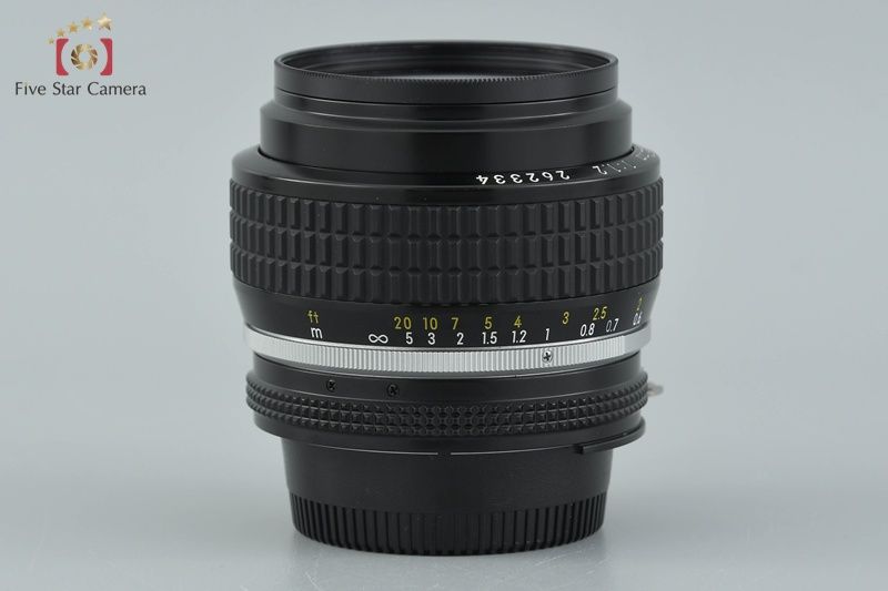 Nikon Lens (Single Focus) Ai-S Nikkor F/1.2