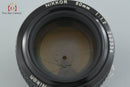 Nikon Lens (Single Focus) Ai-S Nikkor F/1.2