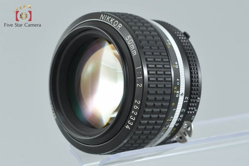 Nikon Lens (Single Focus) Ai-S Nikkor F/1.2