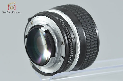 Nikon Lens (Single Focus) Ai-S Nikkor F/1.2