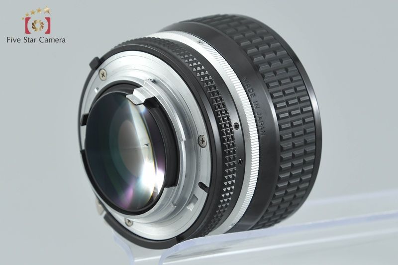 Nikon Lens (Single Focus) Ai-S Nikkor F/1.2