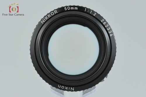 Nikon Lens (Single Focus) Ai-S Nikkor F/1.2