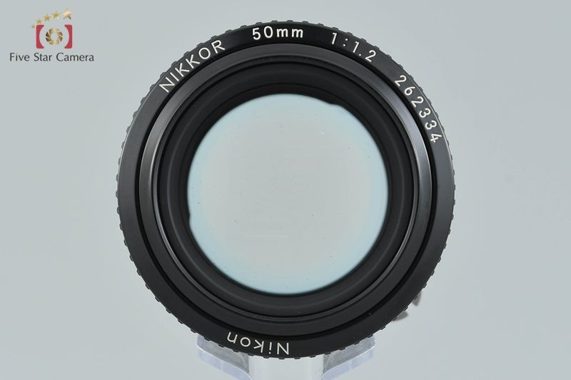 Nikon Lens (Single Focus) Ai-S Nikkor F/1.2