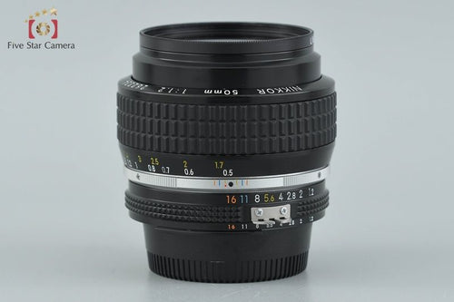 Nikon Lens (Single Focus) Ai-S Nikkor F/1.2