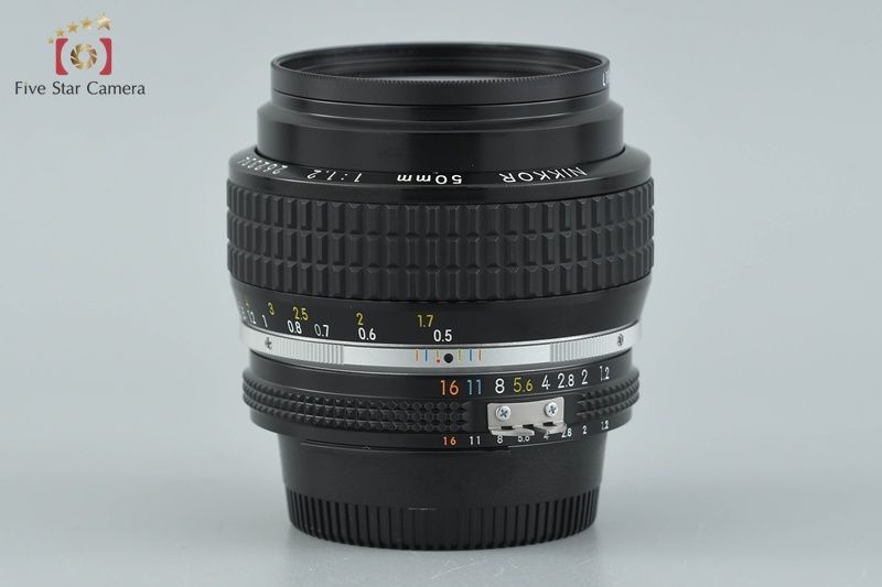 Nikon Lens (Single Focus) Ai-S Nikkor F/1.2