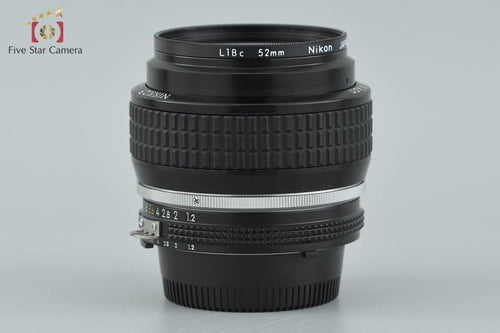 Nikon Lens (Single Focus) Ai-S Nikkor F/1.2