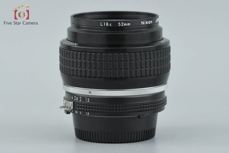 Nikon Lens (Single Focus) Ai-S Nikkor F/1.2