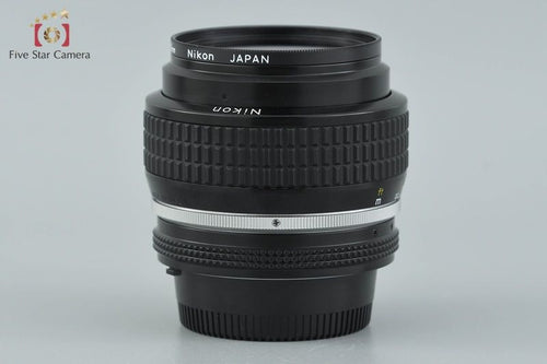Nikon Lens (Single Focus) Ai-S Nikkor F/1.2