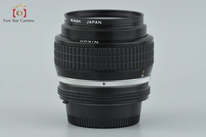 Nikon Lens (Single Focus) Ai-S Nikkor F/1.2