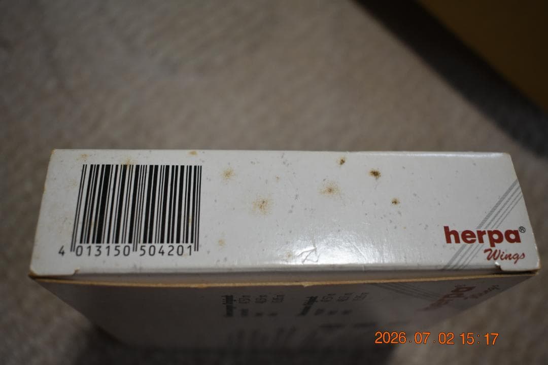 Herpa Wings Aircraft Helicopters 1/500 B767-200