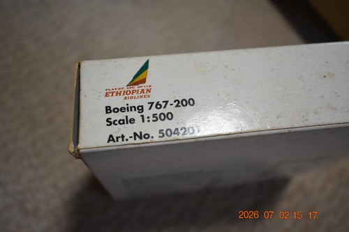 Herpa Wings Aircraft Helicopters 1/500 B767-200