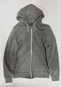 Alternative Apparel Hoodie Grey