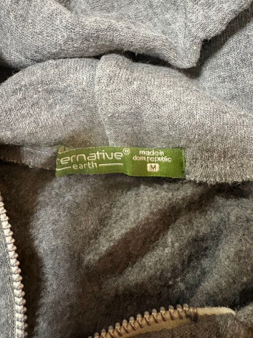 Alternative Apparel Hoodie Grey