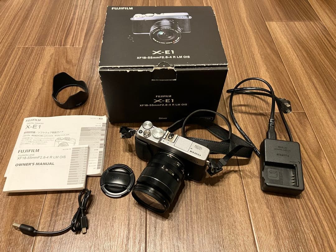 Fujifilm Mirrorless Interchangeable Lips X-E1