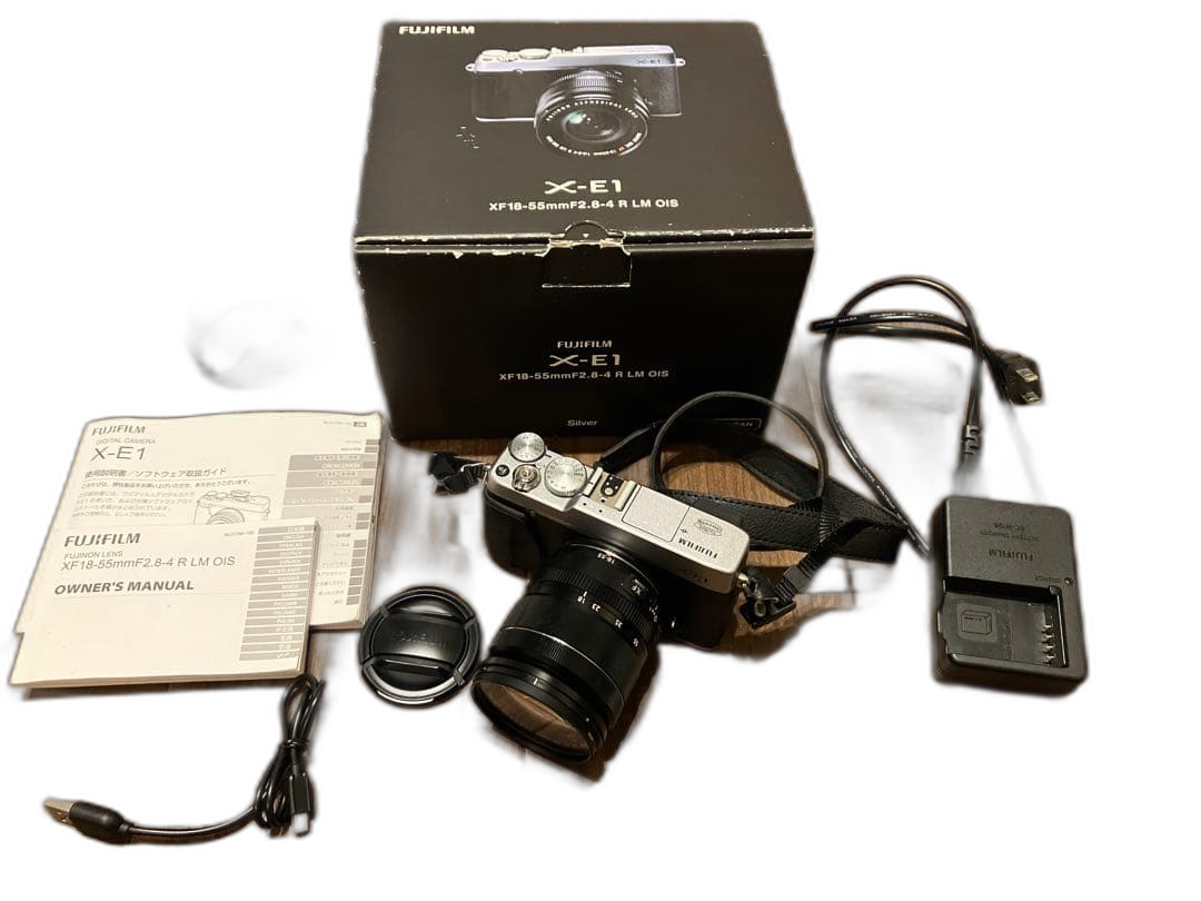 Fujifilm Mirrorless Interchangeable Lips X-E1