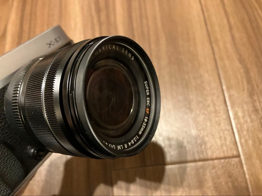 Fujifilm Mirrorless Interchangeable Lips X-E1