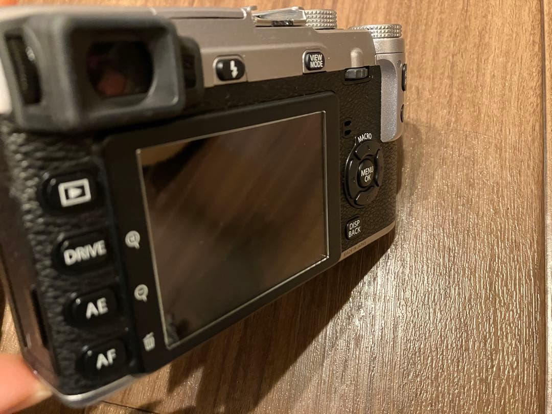 Fujifilm Mirrorless Interchangeable Lips X-E1