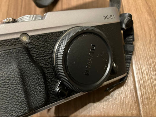 Fujifilm Mirrorless Interchangeable Lips X-E1