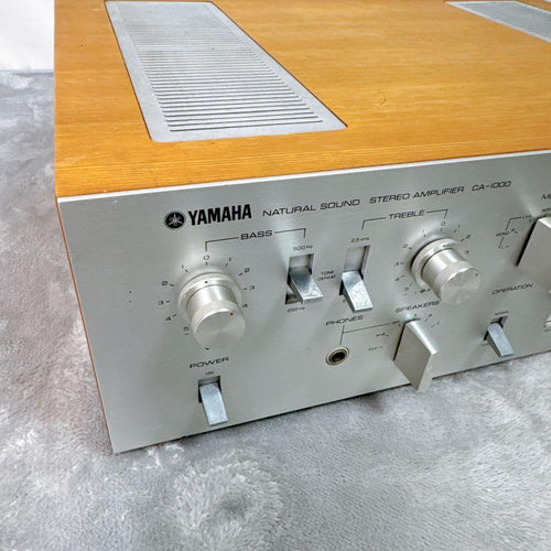 Yamaha Integrated Amplifiers C16 Ca-1000