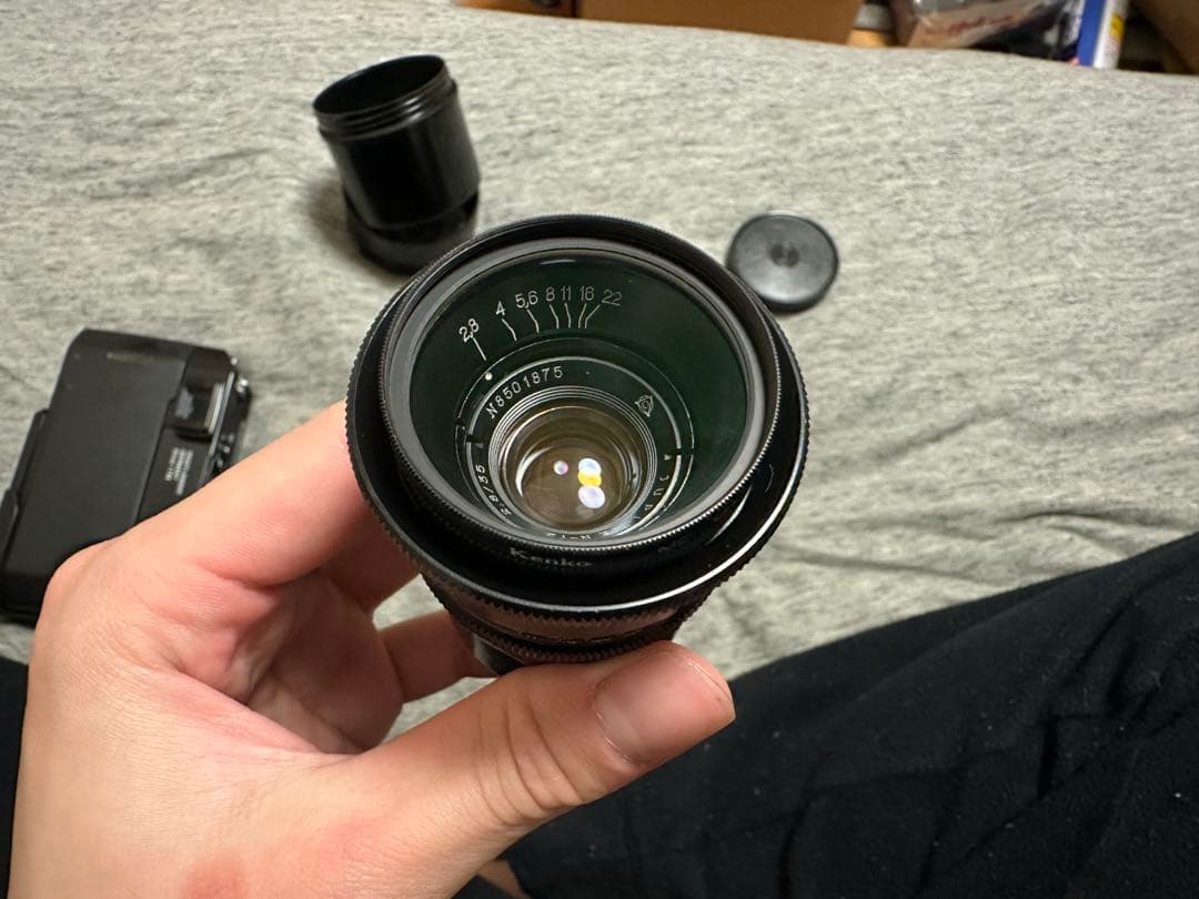 Lens (Single Focus) Jupiter-12 F2.8 L39