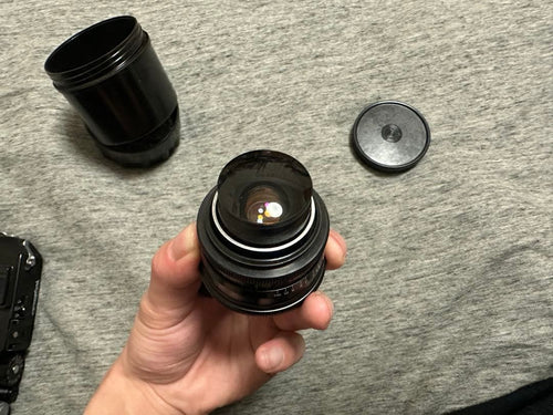 Lens (Single Focus) Jupiter-12 F2.8 L39