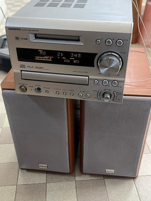 Onkyo Cd Md Cassette Deck Fr-G7X