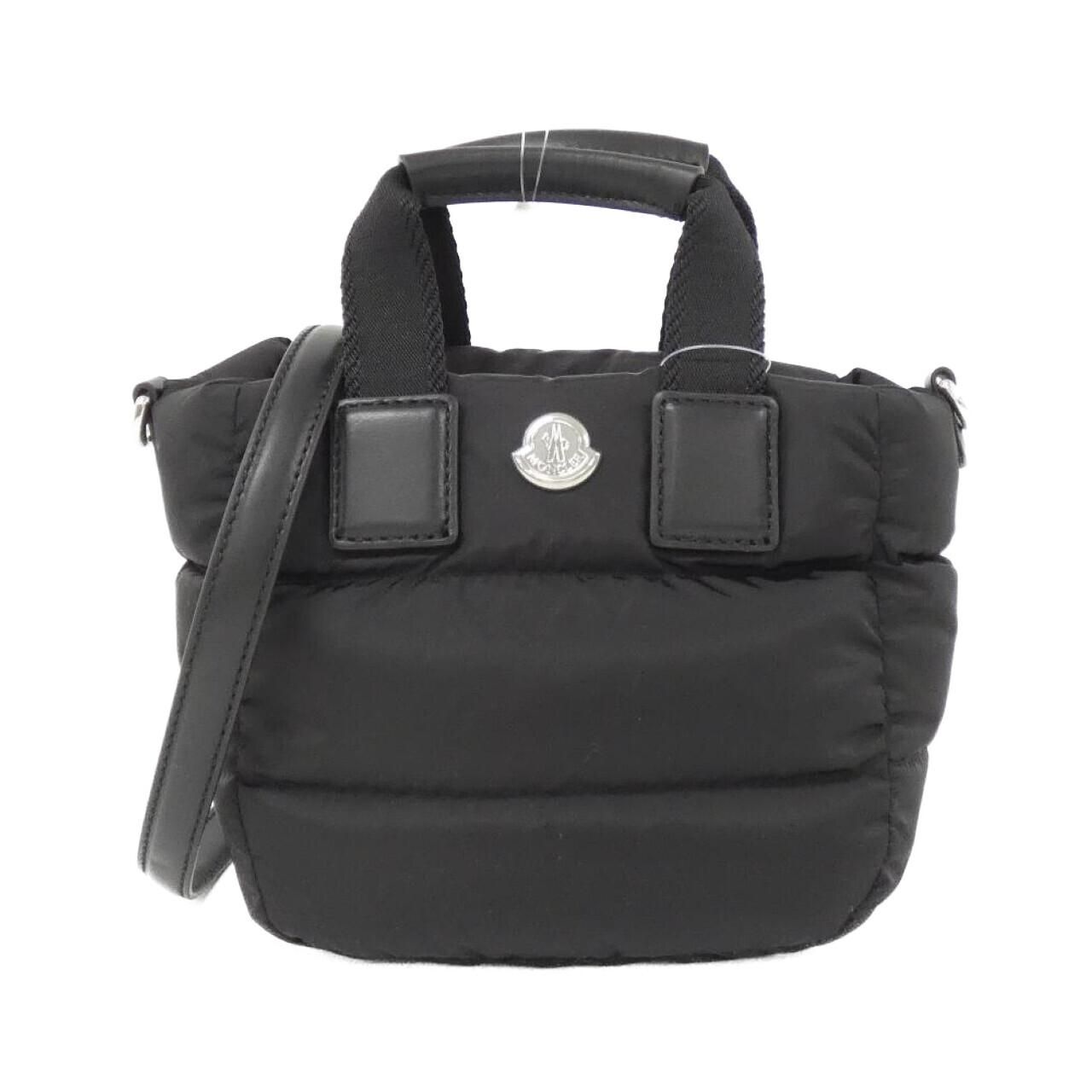 Moncler Handbag Micro Caradoc 5L00002 M6275 999/Black( Silver(