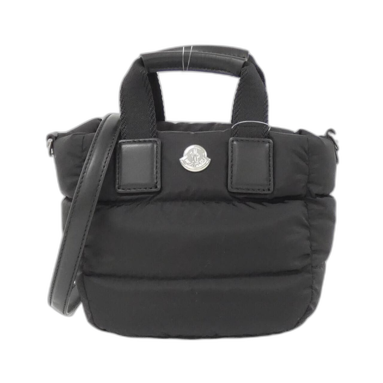Moncler Handbag Micro Caradoc 5L00002 M6275 999/Black( Silver(