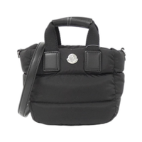 Moncler Handbag Micro Caradoc 5L00002 M6275 999/Black( Silver(