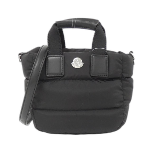 Moncler Handbag Micro Caradoc 5L00002 M6275 999/Black( Silver(