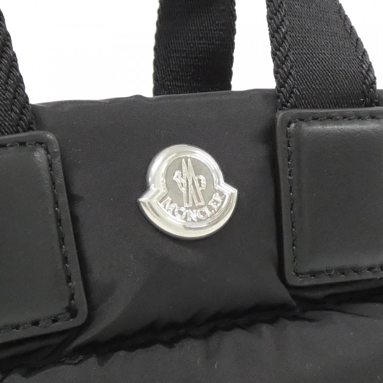 Moncler Handbag Micro Caradoc 5L00002 M6275 999/Black( Silver(