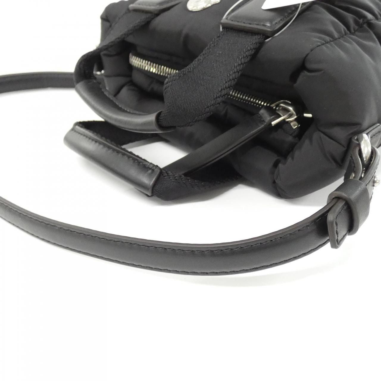 Moncler Handbag Micro Caradoc 5L00002 M6275 999/Black( Silver(