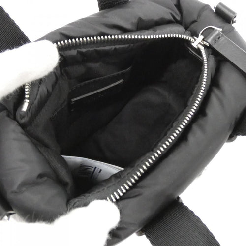 Moncler Handbag Micro Caradoc 5L00002 M6275 999/Black( Silver(