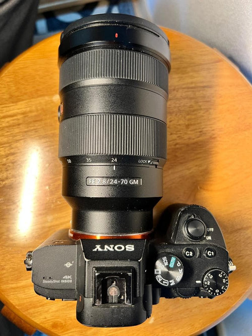 Professional Video Cameras Sony A7Iii G Master 24-70Mm 2.4