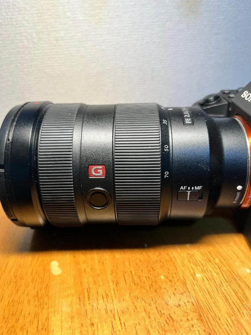 Professional Video Cameras Sony A7Iii G Master 24-70Mm 2.4