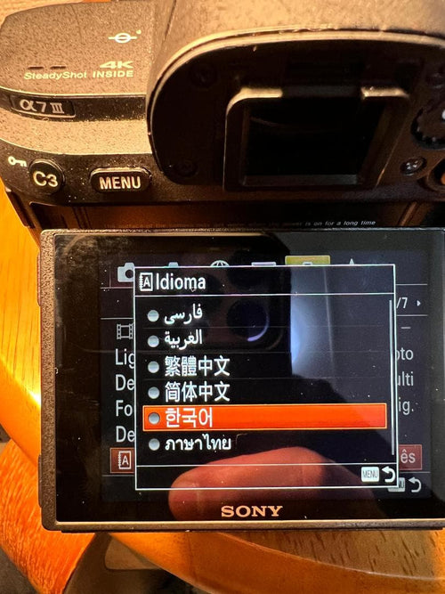 Professional Video Cameras Sony A7Iii G Master 24-70Mm 2.4