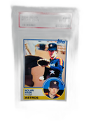 Mlb 1983 Topps Psa 9 Nolan Ryan