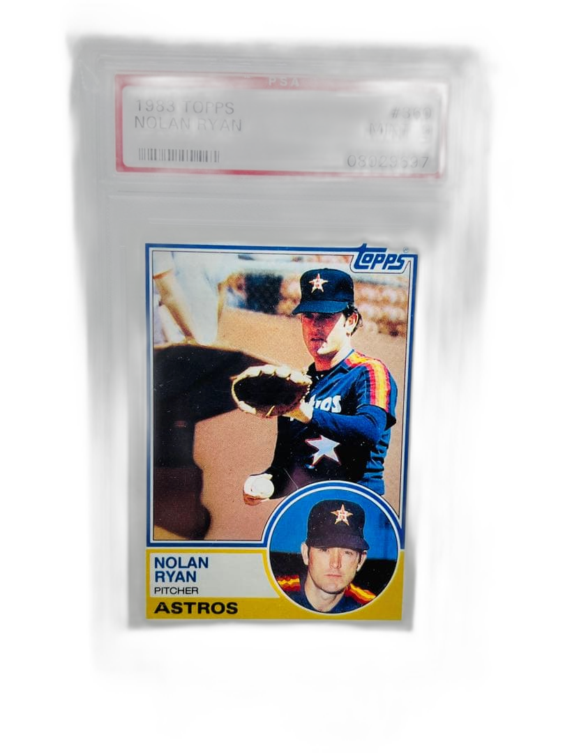 Mlb 1983 Topps Psa 9 Nolan Ryan