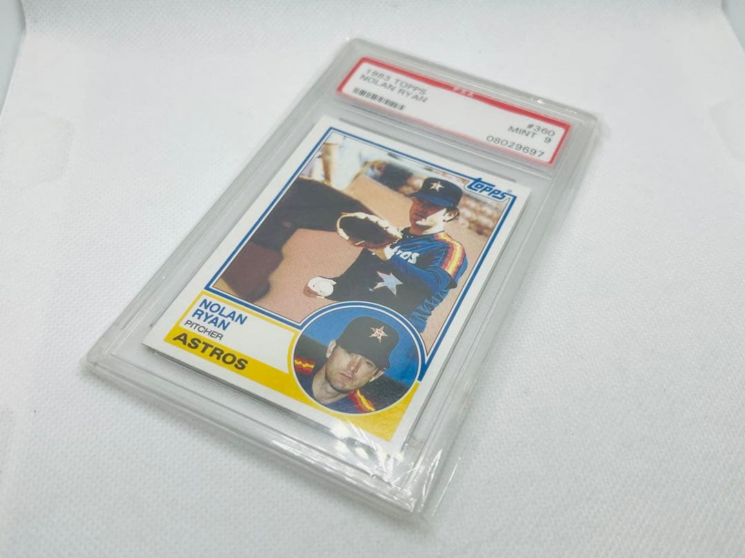 Mlb 1983 Topps Psa 9 Nolan Ryan