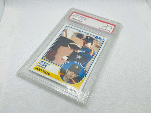 Mlb 1983 Topps Psa 9 Nolan Ryan