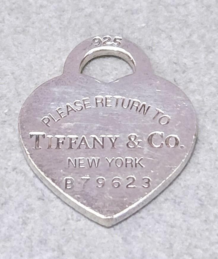 Tiffany Necklaces Sv925 44235