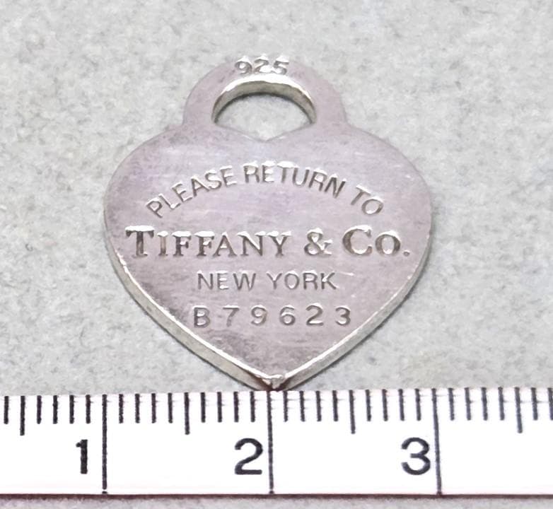 Tiffany Necklaces Sv925 44235
