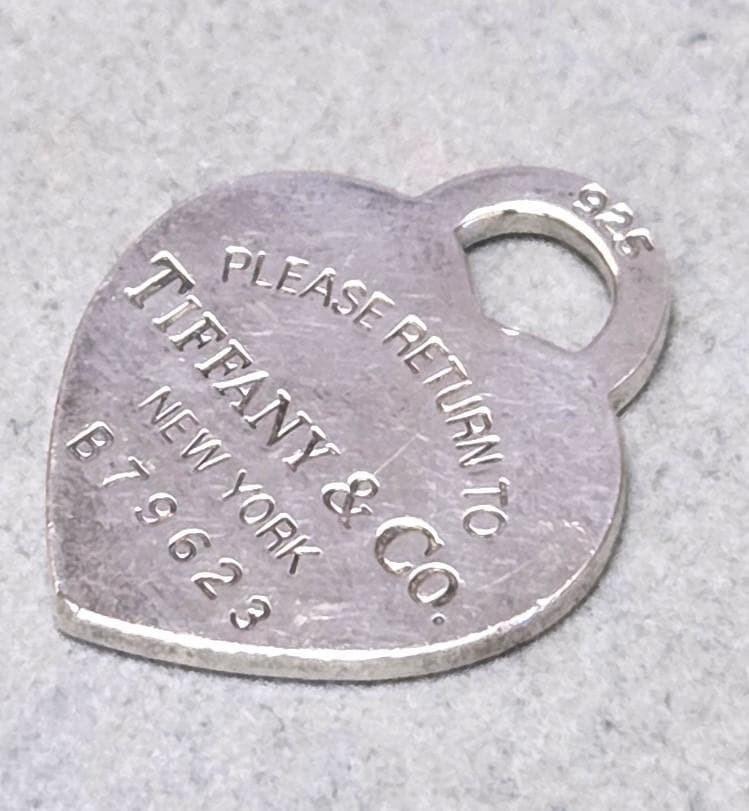 Tiffany Necklaces Sv925 44235