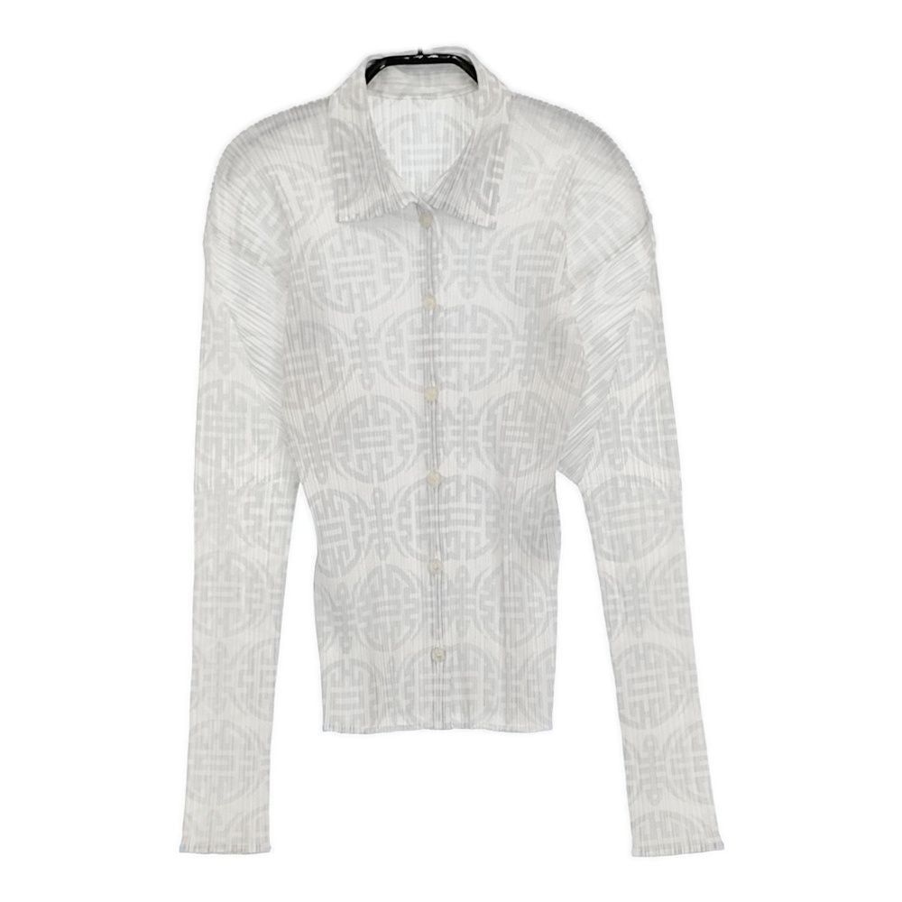 Pleats Please Long Sleeve Issey Miyake 3 Pp82-Jk724 6-0616M