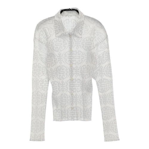 Pleats Please Long Sleeve Issey Miyake 3 Pp82-Jk724 6-0616M