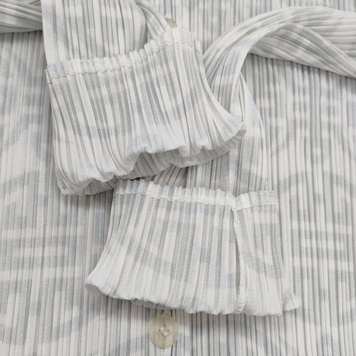 Pleats Please Long Sleeve Issey Miyake 3 Pp82-Jk724 6-0616M