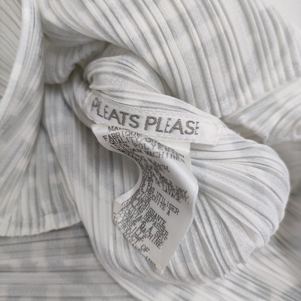 Pleats Please Long Sleeve Issey Miyake 3 Pp82-Jk724 6-0616M